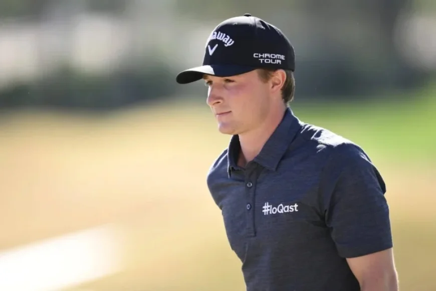 Blades Brown, 18, Shoots Record 60 to Match Scheffler at American Express