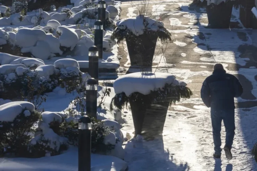 U.S. Braces for Major Winter Storm