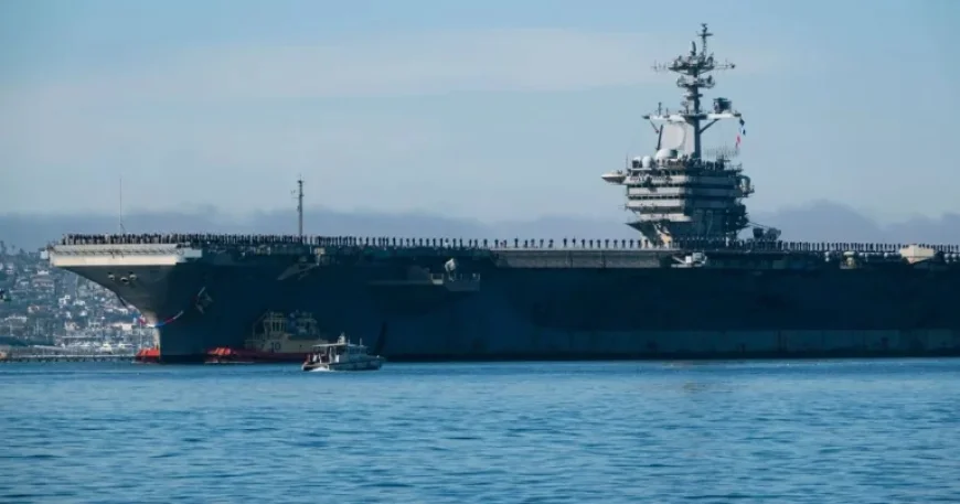 Trump Dispatches Warship Armada Toward Iran for Precautionary Measures