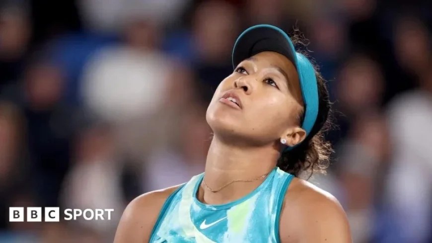 Naomi Osaka Withdraws from 2026 Australian Open Due to Injury