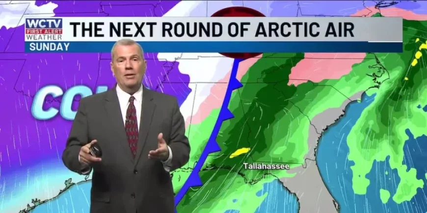 Powerful Cold Front to Bring Weekend Storms and Chilly Air