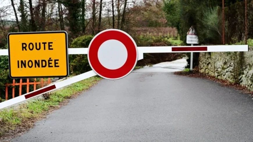 Three French Departments on Orange Alert: Rain Forecast in Aude and Pyrénées-Orientales