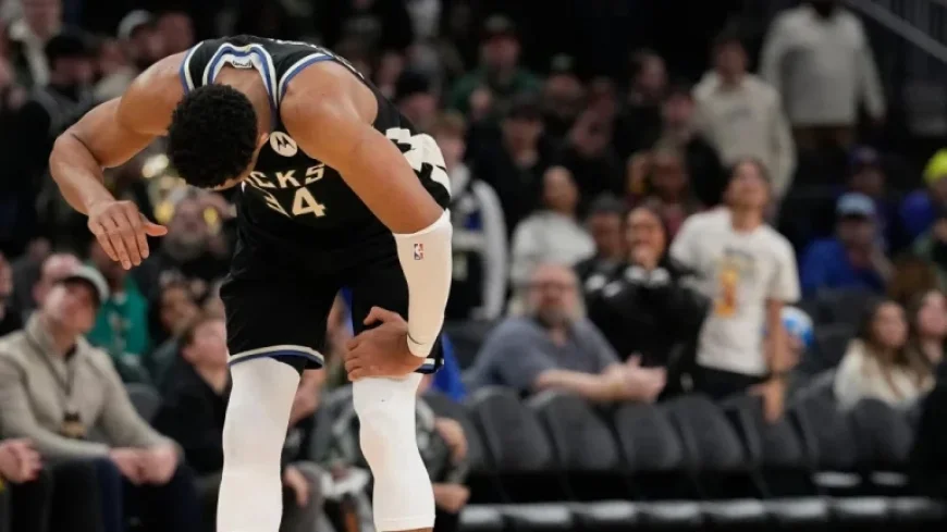 Giannis Antetokounmpo Faces Extended Sideline Time After Calf Injury