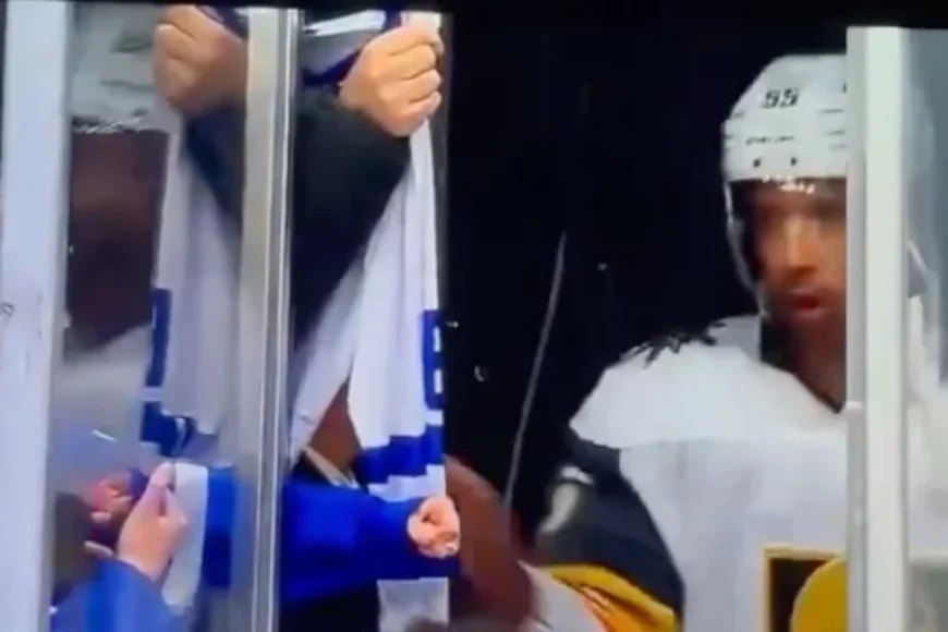 Keegan Kolesar Seizes Leafs Jersey Criticizing Mitch Marner as ‘Sellout’