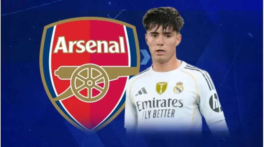 Arsenal Scouts Eye Real Madrid Teen Defender Víctor Valdepeñas
