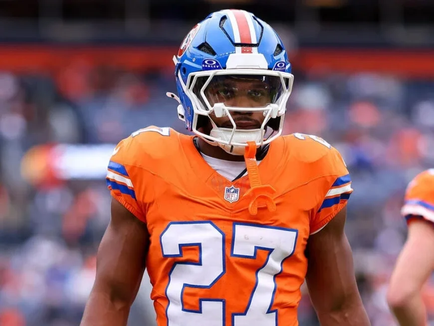 Broncos’ Dobbins Excluded from AFC Championship Clash with Patriots