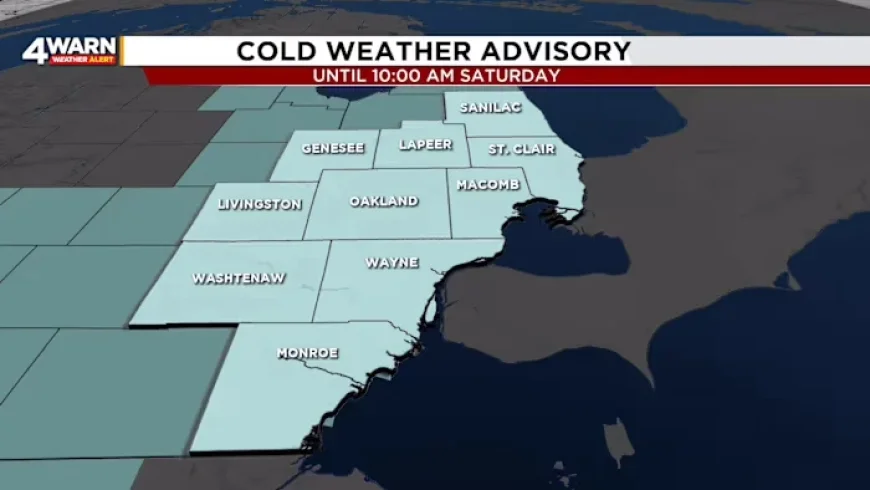Frigid Temperatures Bring More Snow to Metro Detroit This Weekend