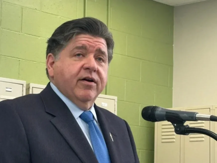 JB Pritzker Expresses Concern About Bears’ Future