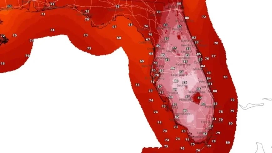 Florida Forecast: Record Highs to Leave Millions Facing Cold