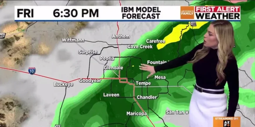 Arizona Braces for Weather Shift with First Alert Day Approaching