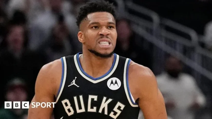 Giannis Antetokounmpo Faces Six-Week Absence from Bucks Due to Calf Injury