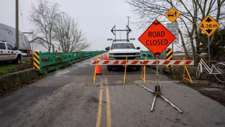 Westham Island Bridge Repairs in Delta, B.C. May Take Weeks: TransLink