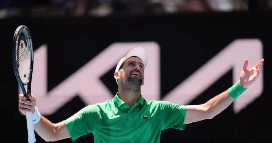 Djokovic Achieves 400 Wins, Wawrinka Bids Farewell to Melbourne