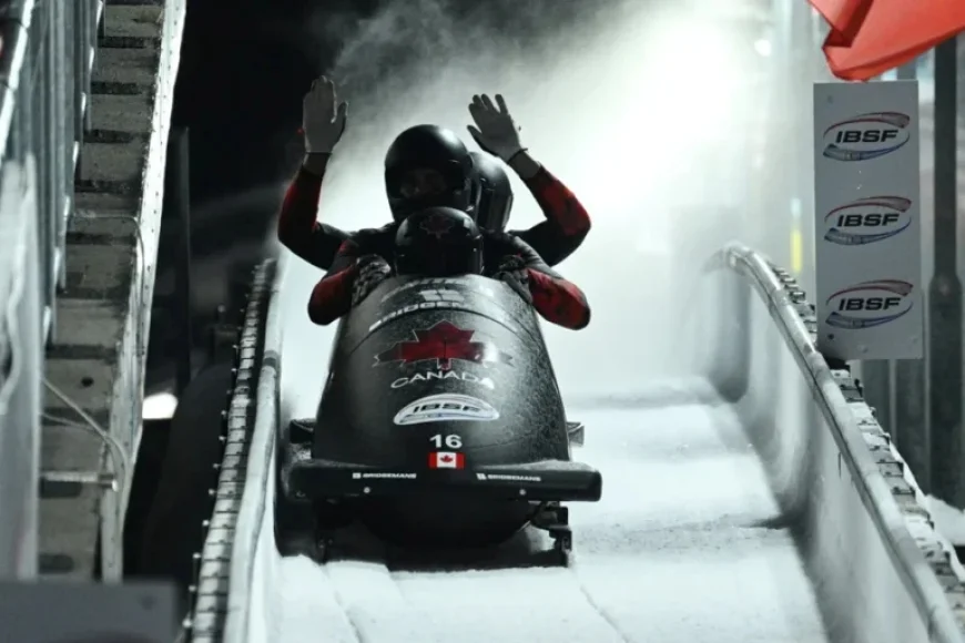 Canada Reveals Bobsleigh Team for Milan-Cortina 2026
