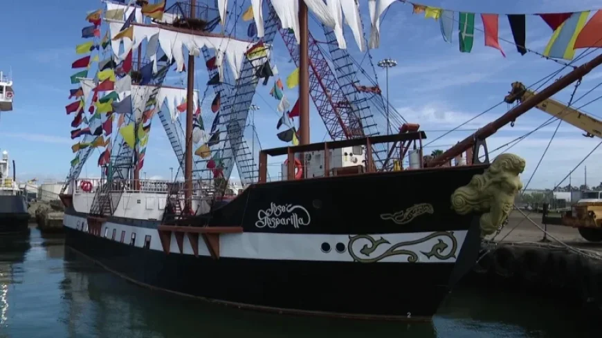 Gasparilla Ship Launches 70th Tampa Bay Invasion; Tugboat Dorothy’s Final Voyage