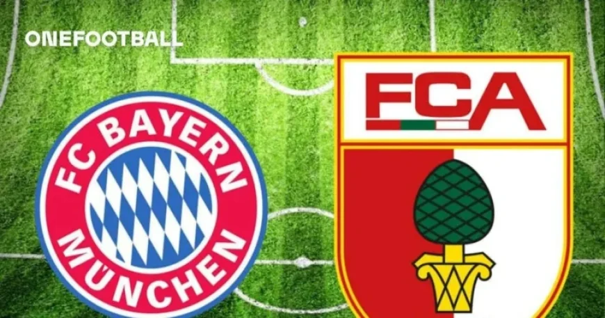Bayern München vs. FC Augsburg: TV Schedule, Channel, and Stats