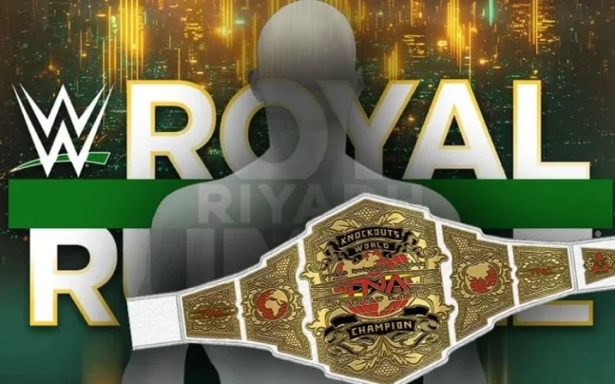 Former TNA Knockouts Champion Set to Enter 2026 Royal Rumble