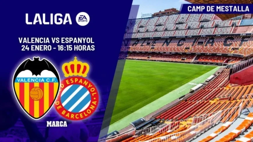 Valencia vs Espanyol: Mestalla Decides Outcome with Analysis and Prediction