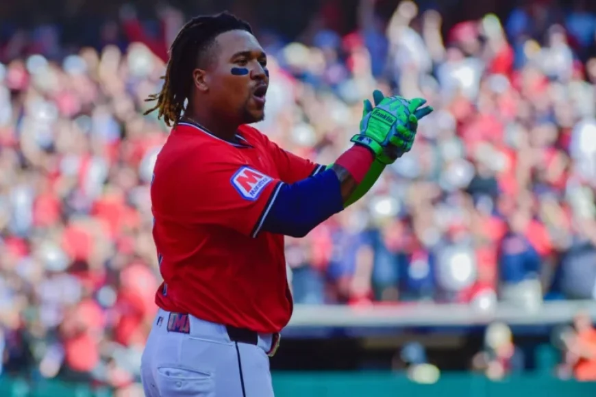 José Ramírez Rises to No. 5 on 2026 MLB Network Top Players List