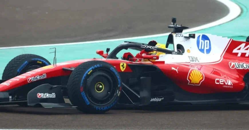 Lewis Hamilton Astonished by Unforgettable Ferrari 2026 F1 Test Laps