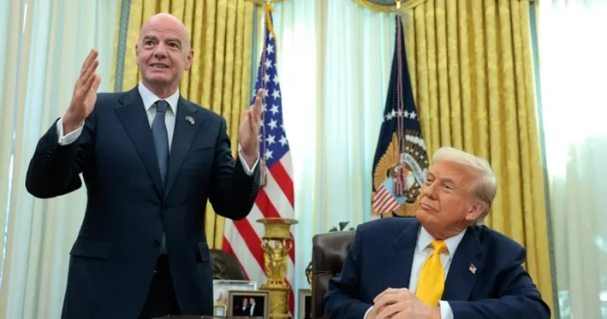 German Football Chief Urges World Cup Boycott to Protest Trump