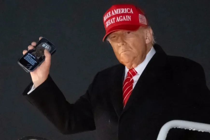 Trump Floods Truth Social with 70 Posts During Midnight Spree