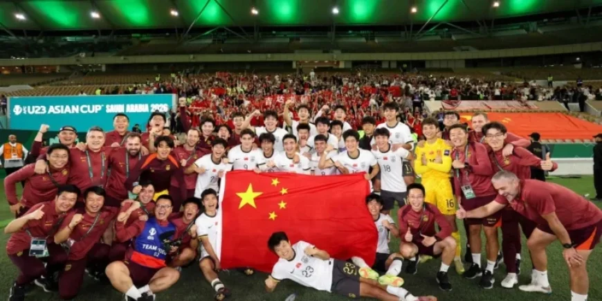 China U-23s Inspire Fans by Reaching Asian Cup Final