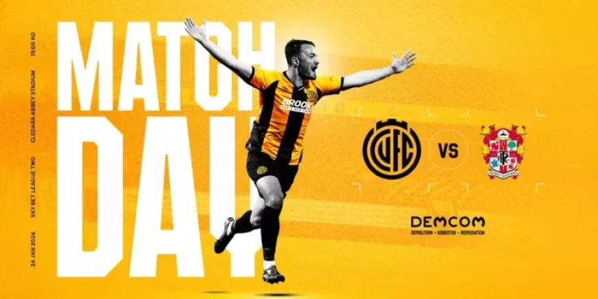 U’s Hosts Tranmere: Key Match-up Preview