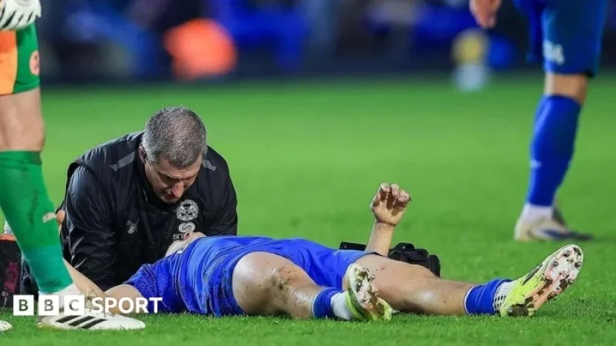 Peterborough United’s Harry Leonard Undergoes Concussion Evaluation Procedures