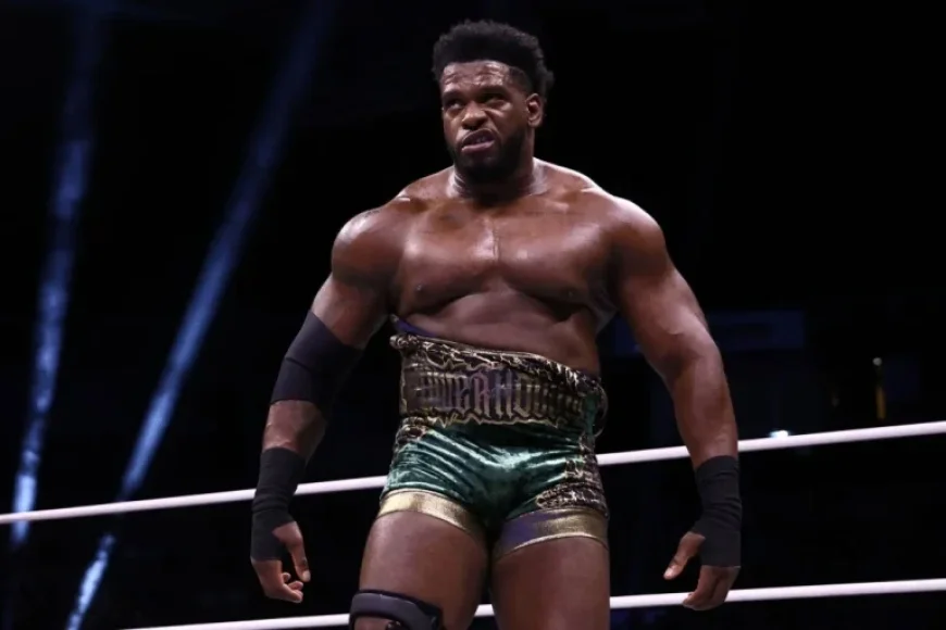 WWE Unveils Powerhouse Hobbs’ New Ring Name