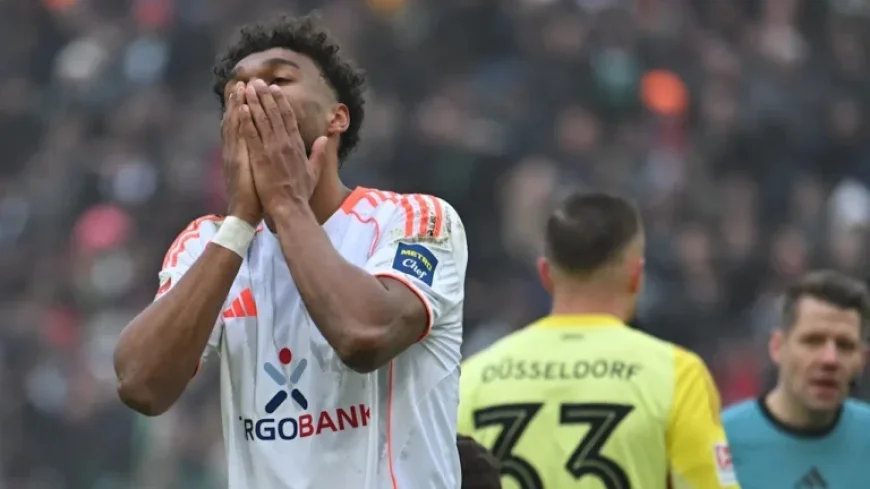 Fortuna Düsseldorf Faces Relegation Threat After Hannover Defeat