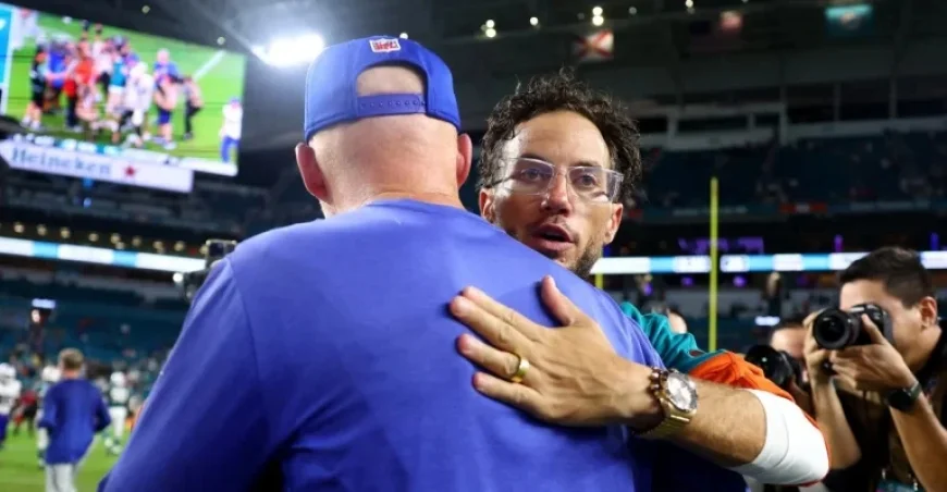 Buffalo Bills Interview Mike McDaniel for Head Coach Position