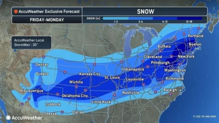 3,400 Flights Delayed or Canceled on Friday