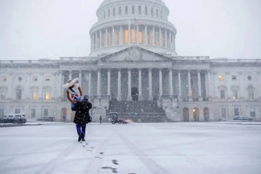 DC Prepares for Major Winter Storm: 10 Inches of Snow, Freezing Rain Expected