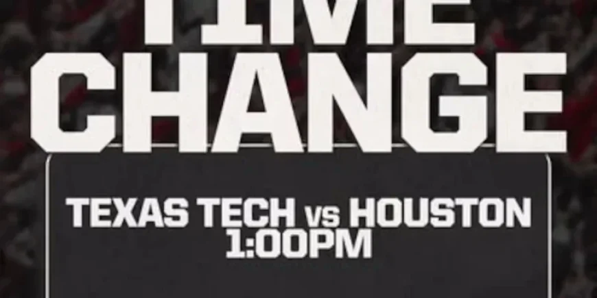 TTU vs. Houston Tip-off Adjusted to 1 p.m.; Camping Banned