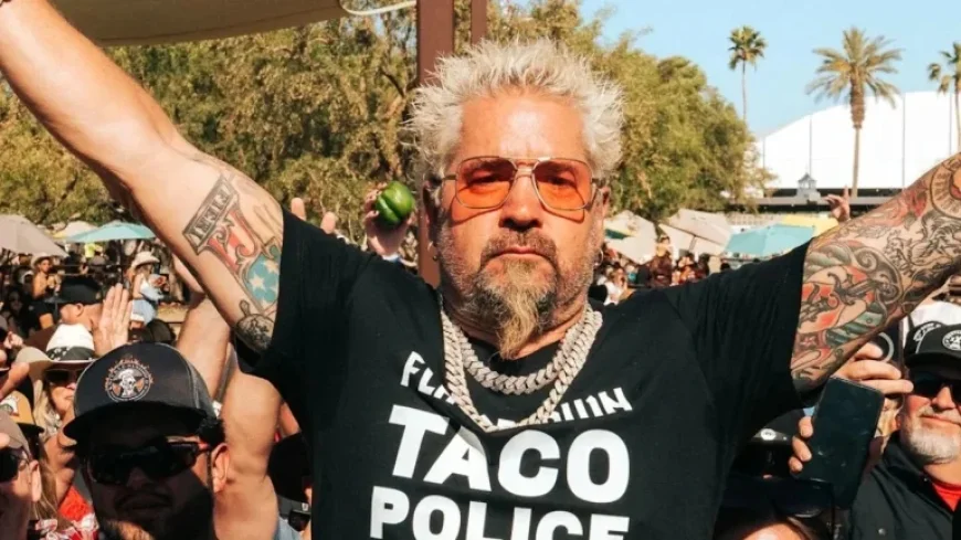 Guy Fieri Stuns Fans with Dramatic Makeover on 58th Birthday