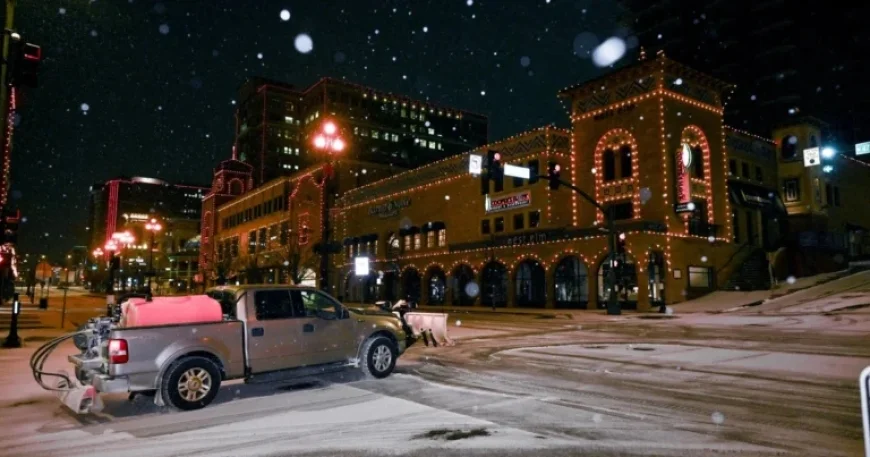 Winter Storm Triggers Flight Cancellations, Emergency Declarations Across U.S.