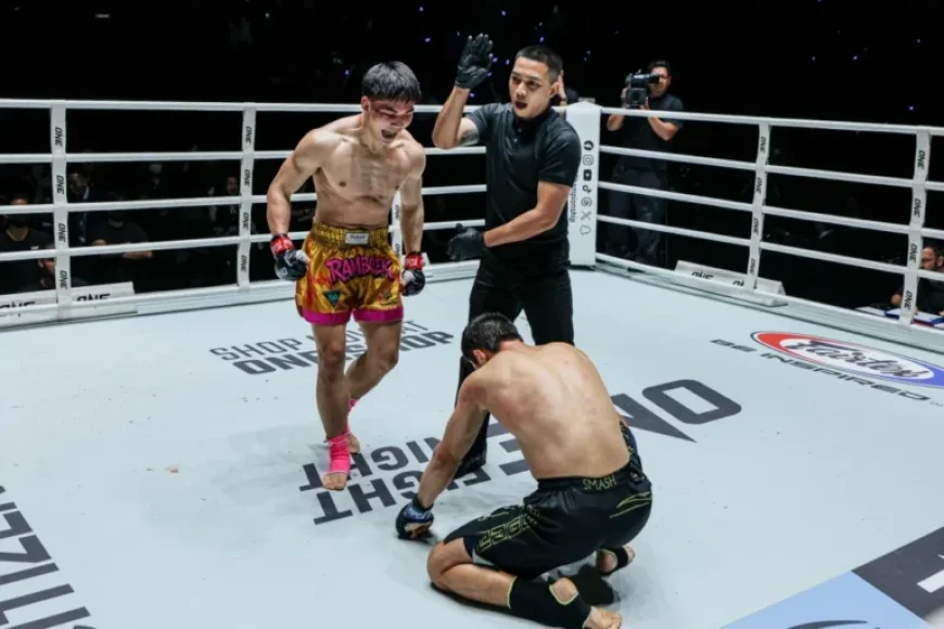 Rambolek Knocks Out Dayakaev in Thrilling ONE Fight Night 39 Main Event
