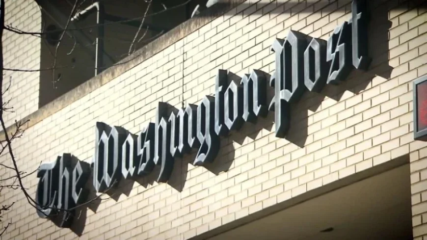 Former WAPO Editor: Raid on Reporter Aims to Instill Fear