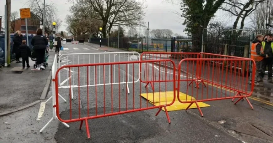 Bolton Sinkhole: Workers Continue Efforts as Road Closure Enters Second Day