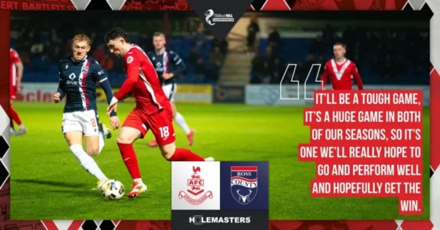 Airdrieonians Clash with Ross County: Exciting Matchup Preview