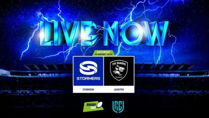 Live Coverage: Stormers Face Sharks in URC Showdown