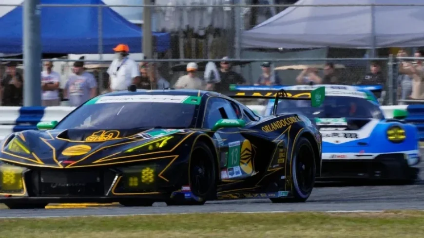 IMSA Rolex 24: Explore the Full Starting Grid for Daytona Race