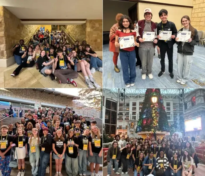 Plano ISD Students Achieve Top Honors at Texas Thespian Festival