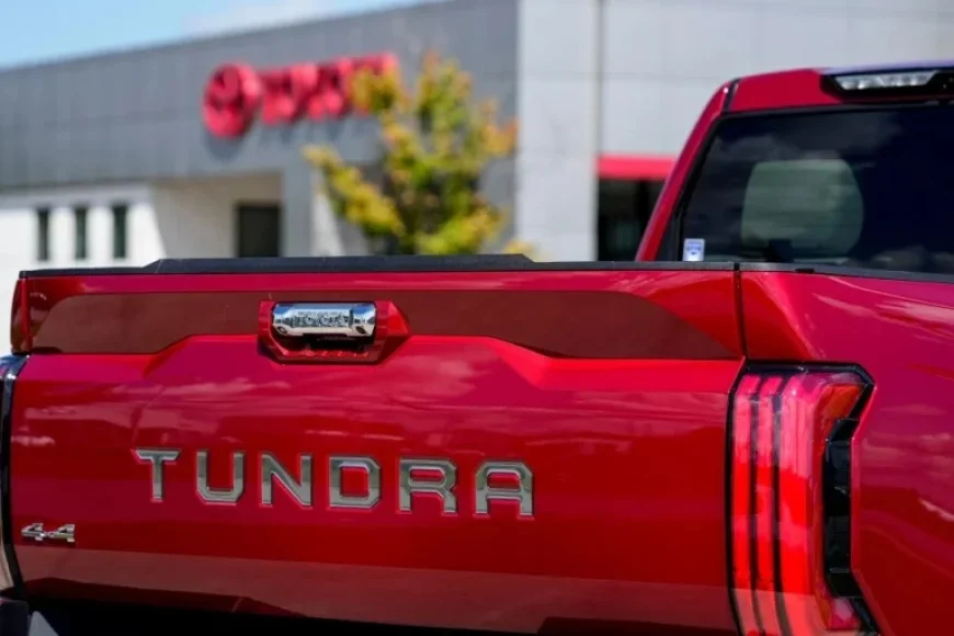 Toyota Recalls 162,000 Tundra Trucks Due to Defective Screens