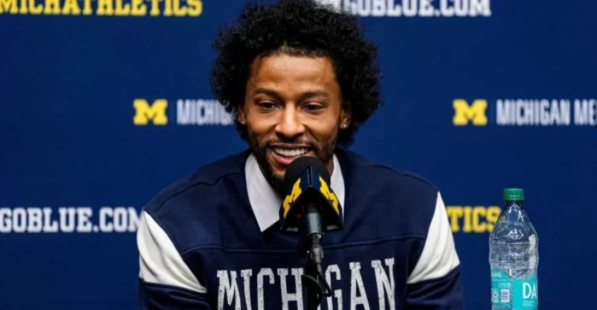 Trey Burke Honors Iconic Michigan Basketball Career with Jersey Reflection