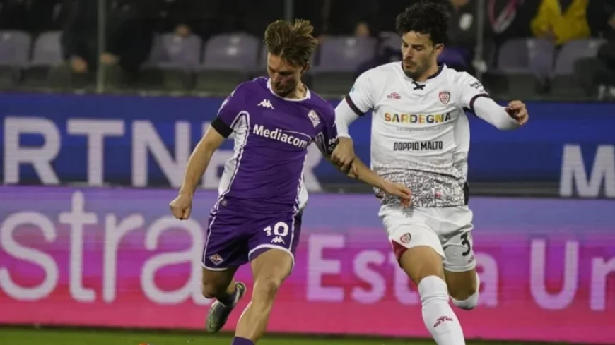 Fiorentina vs. Cagliari: Gudmundsson Threatens, Palestra Nearly Scores in 0-0 Draw
