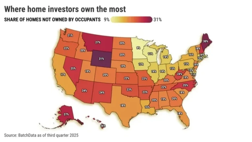 Investors Own 17% of California Homes, Reports Orange County Register