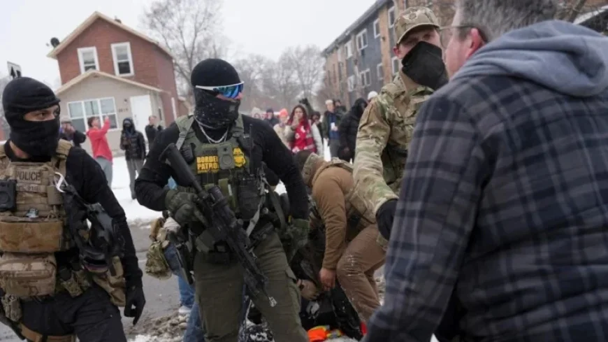 Trump Fears Losing Immigration Narrative Control Amid Minnesota Turmoil