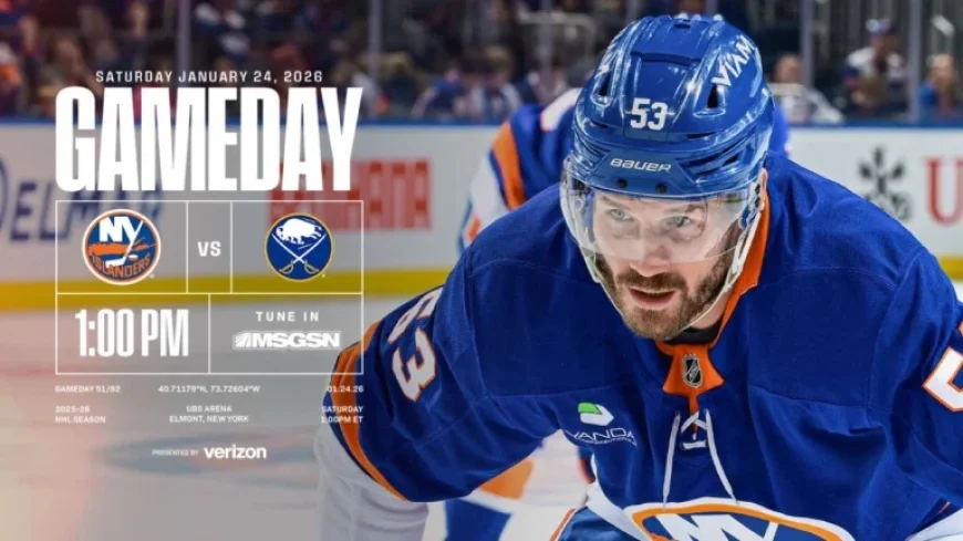 Islanders Face Sabres: Exciting Game Preview